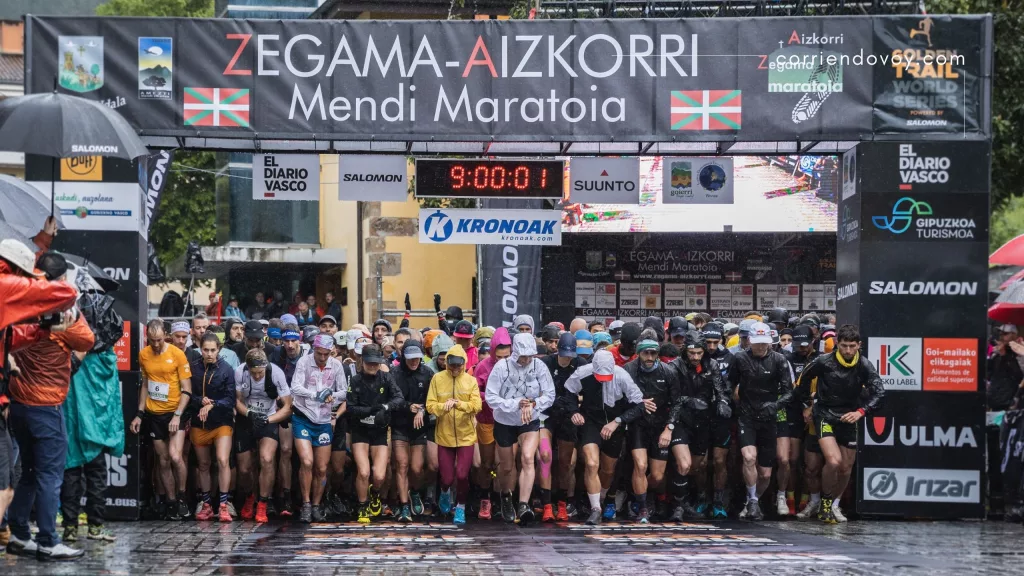 Lunes 15 de enero: preinscripciones de la Zegama Aizkorri