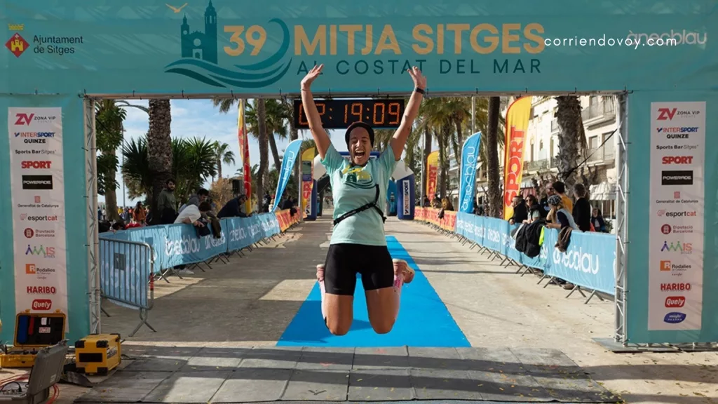 Mitja Marató de Sitges