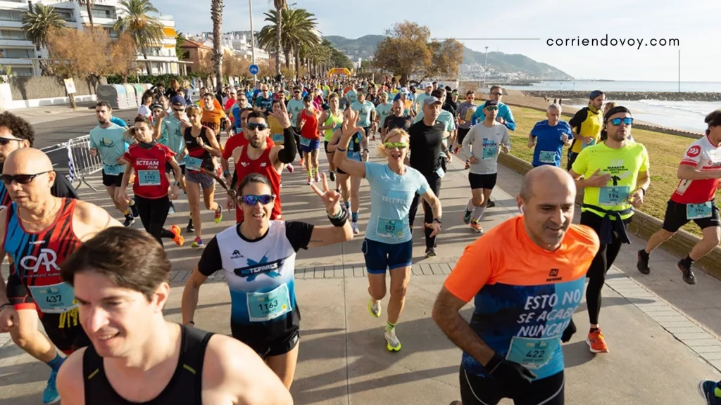 Mitja Marató de Sitges