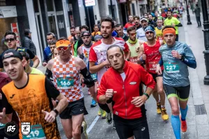 Corredores Media maratón Castellón
