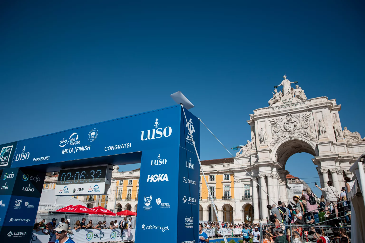 Corre el EDP Maratón de Lisboa y descubre la capital lusa