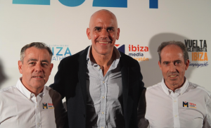 Reyes Estevez y Media Maratón Ibiza