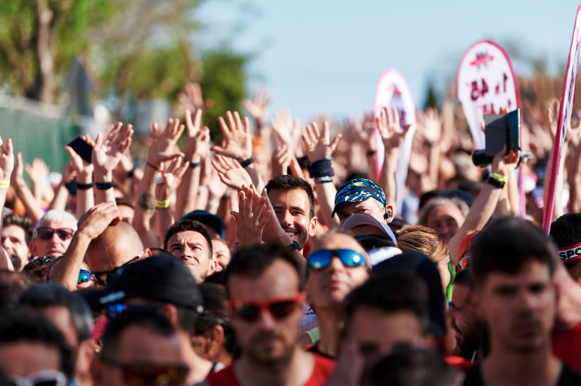 La Ibiza Media Maratón supera la barrera de los 1000 inscritos a falta de dos meses