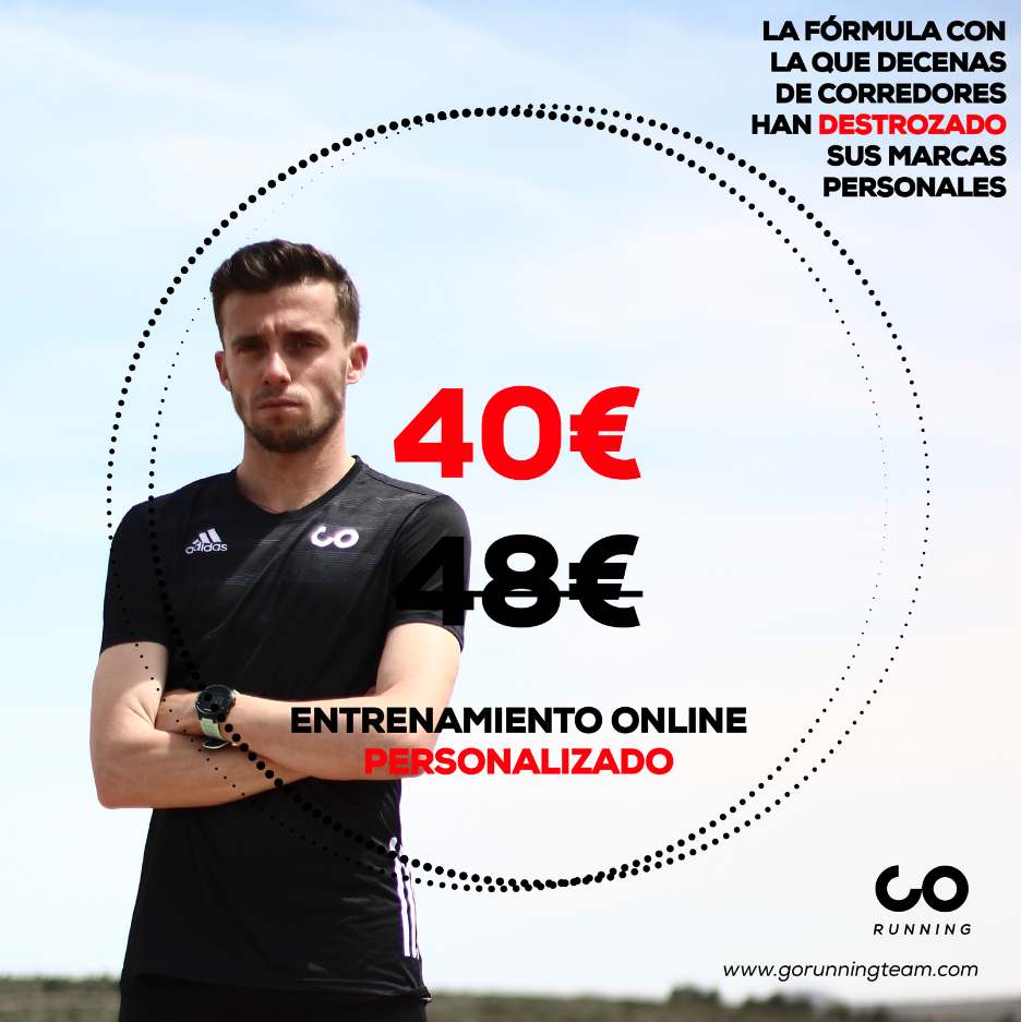 Entrena con Carlos Mayo y GO Running