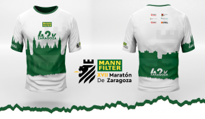 MANN-FILTER Maratón de Zaragoza presenta las camisetas de su próxima edición