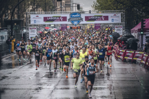 Salida Media Maratón de San Sebastián