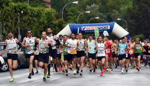 Salida Media maratón Pamplona