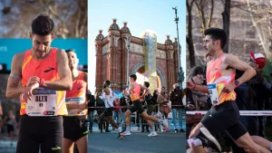 Cómo el corredor de montaña de Brooks Alex García hizo 1:04 en la eDreams Mitja Marató Barcelona by Brooks