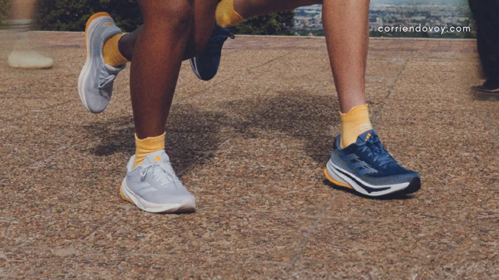 Nueva colección adidas Supernova: Rise, Stride y Solution