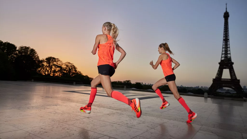 Asics Metaspeed Sky Paris y Metaspeed Edge Paris