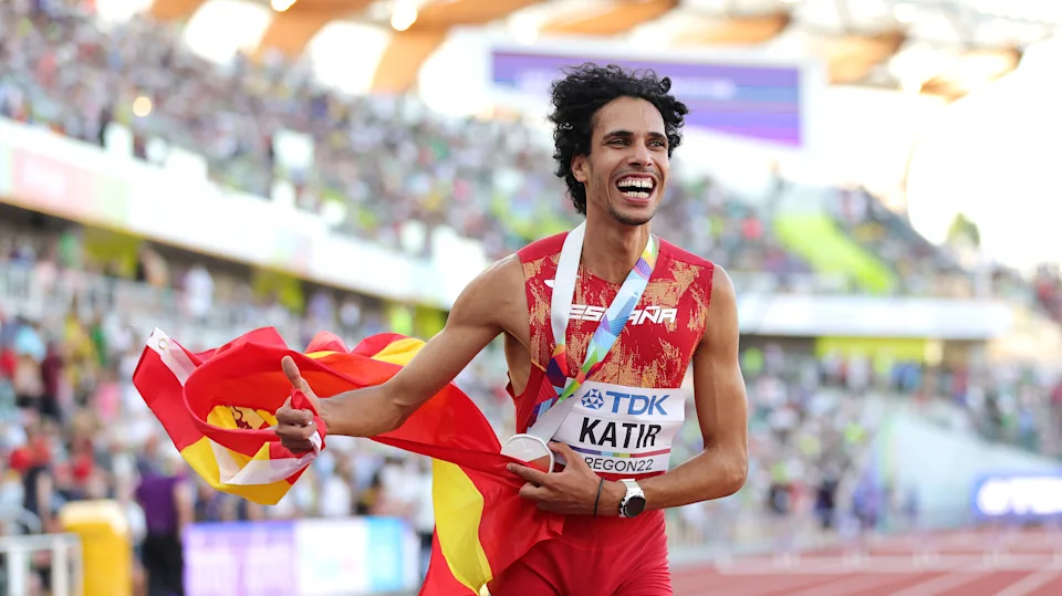 Mohamed katir suspendido