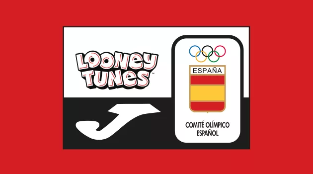Joma desarrollará productos deportivos protagonizados por los 'Looney Tunes'
