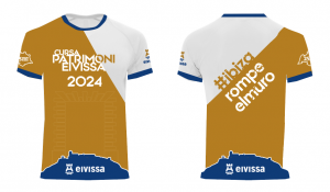Camiseta Cursa Patrimoni Eivissa