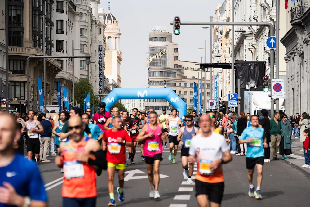 Movistar Madrid Medio Maratón 2024: crónica, clasificaciones y fotografías