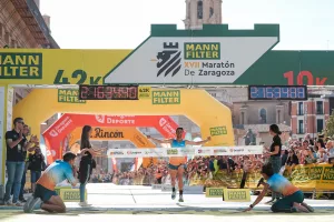 Maratón Zaragoza 2024