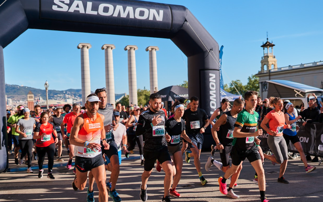 La Salomon Run Barcelona celebra su 10º aniversario con 3.000 inscritos