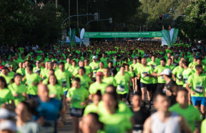 Salida Carrera Madrid en Marcha contra el Cáncer
