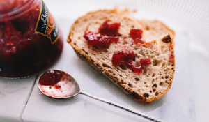 Tostadas mermelada
