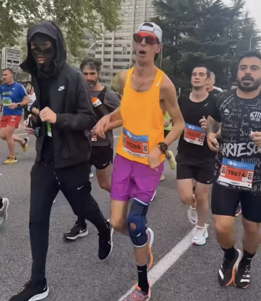 Ceciarmi medio maraton madrid