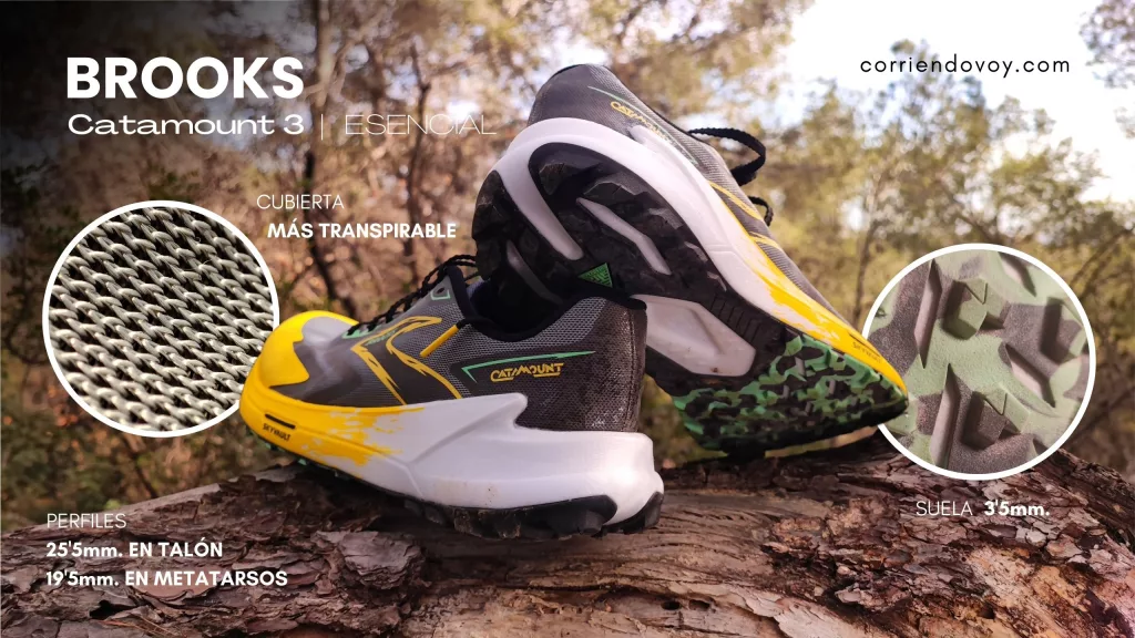 Brooks Catamount 3.