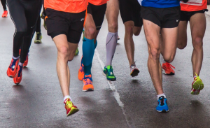 Piernas de corredores