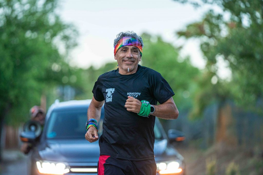 Correr contra la ELA