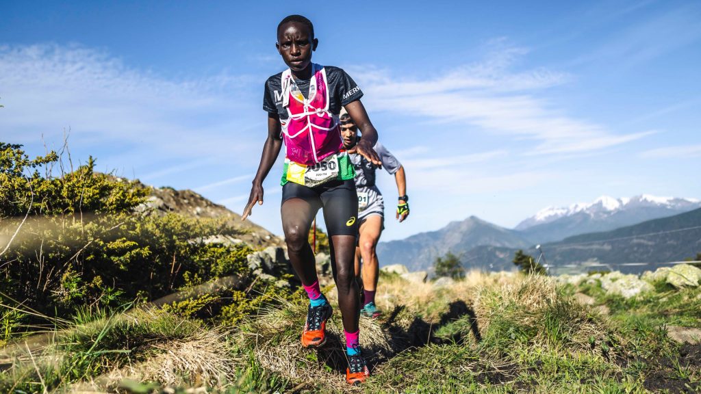 Proyecto Cloud 9 de Merrell y Otso para ayudar a atletas de Kenia