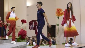 Joma presenta la equipación que vestirán los deportistas españoles en los Juegos de París