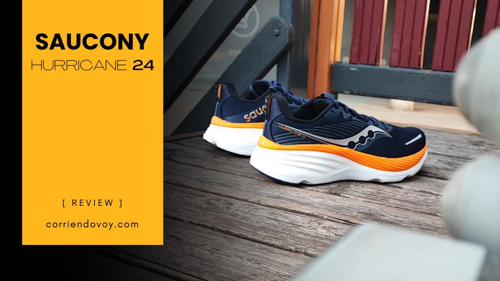 Saucony Hurricane 24