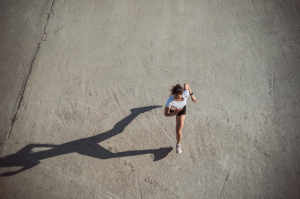 ¿Es bueno correr con música?
