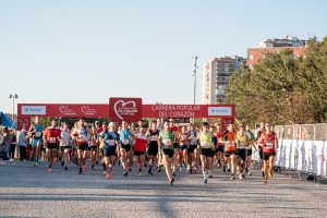 Salida Carrera Popular del Corazón