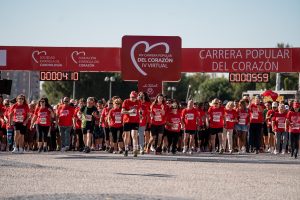 Salida Carrera Popular del Corazón