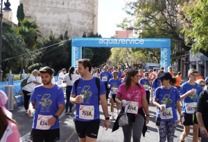 Carrera Valencia contra el Cáncer - Aquaservice
