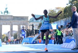 Vencedor Maratón Berlin 2024