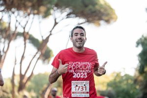 Corredor Carrera virtual del Corazón