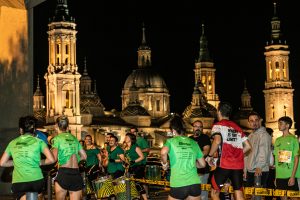 Binter NightRun Zaragoza