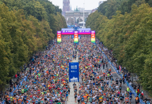 Salida Maratón Berlin