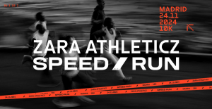Cartel Zara Athletic Speed Run