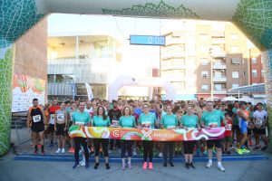 Foto protocolaria circuito Runcáncer