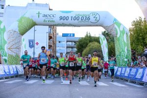 Salida carrera popular