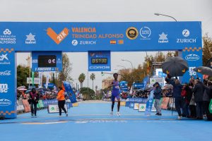 Jomif Kejelcha - World Record Medio Maratón Valencia