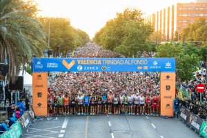 Salida Medio Maratón Valencia