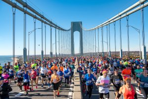 Puente de Verrazano Maratón de Nueva York