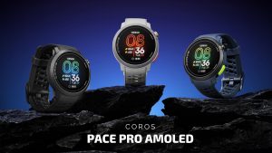 Coros PACE Pro, ahora con pantalla Amoled