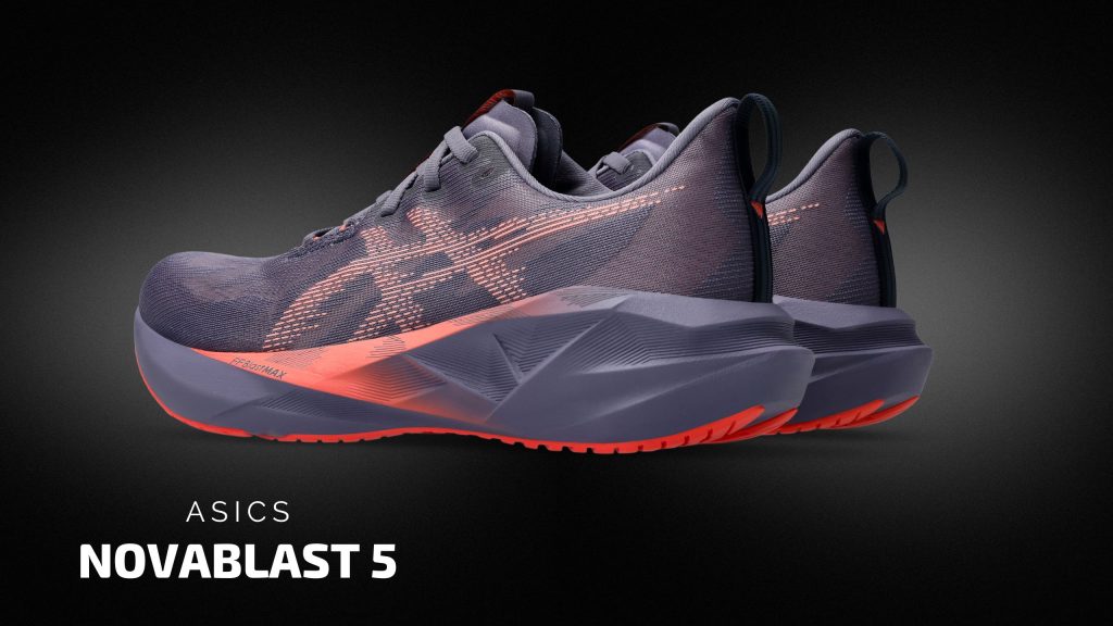 Asics Novablast 5 con nueva amortiguación 'MAX'