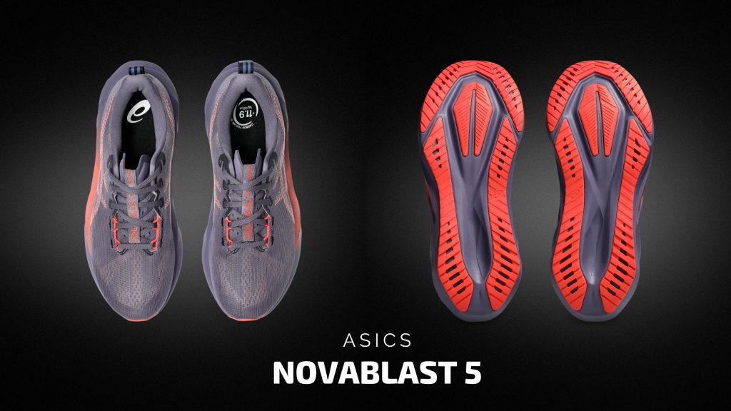 Asics Novablast 5 con nueva amortiguación 'MAX'