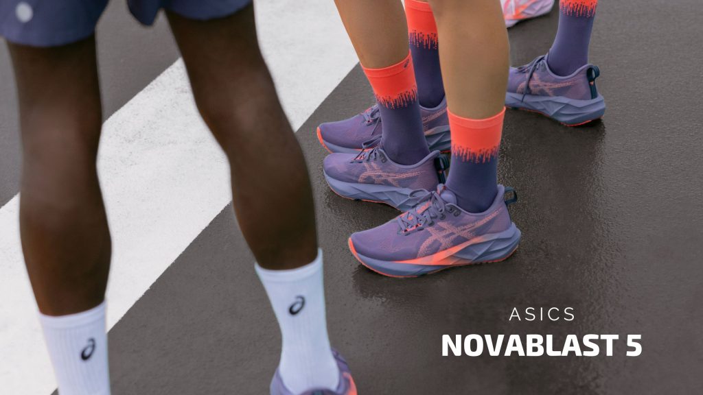 Asics Novablast 5 con nueva amortiguación 'MAX'