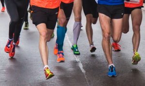 Piernas de corredores
