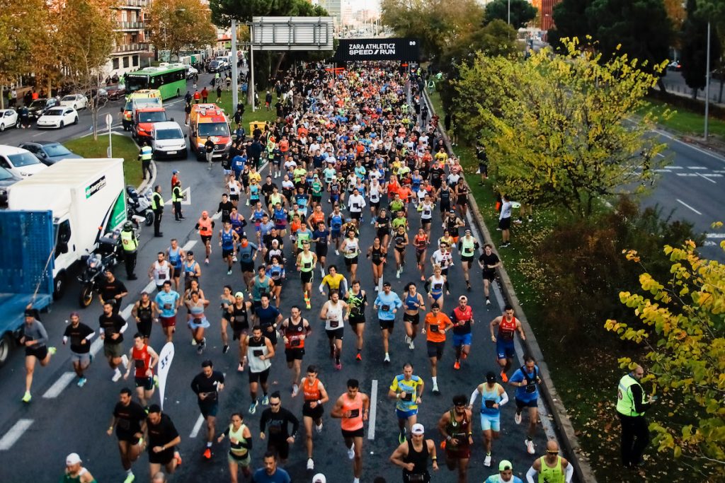 Zara Athleticz Speed Run