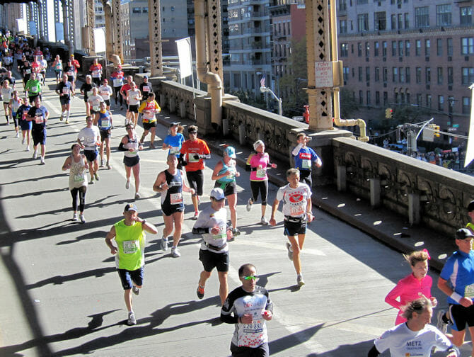 Matt Choi maraton new york